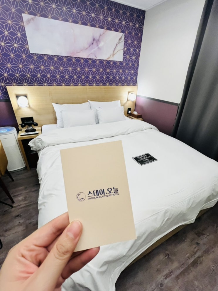  깨끗하고 친절한 원주 문막 모텔, 오크밸리 인근 “스테이 오늘”