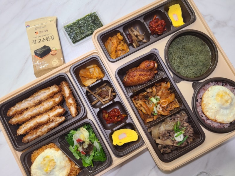 안산 도시락 배달 무료배송 단짠도시락