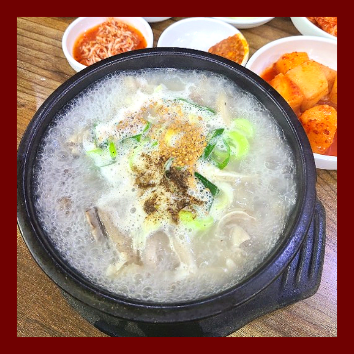  속초 관광수산시장 중앙시장 현지인 맛집 동해순대국 순대국밥 당면순대안주