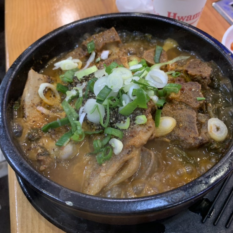  [가산디지털단지 맛집] 가산디지털단지 점심 / 가산 직장인 점심 / 가산 맛집 / 본가 왕뼈감자탕