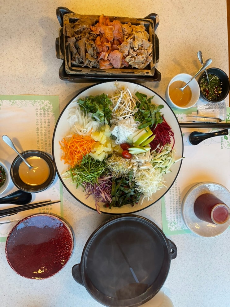  감일동 맛집 아초원 하남월남쌈 무한리필 내돈내산 리뷰