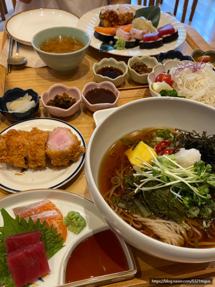  [성수맛집] 후토마끼 먹고싶어 찾아간 뚝섬역 맛집- '성수 윤경'