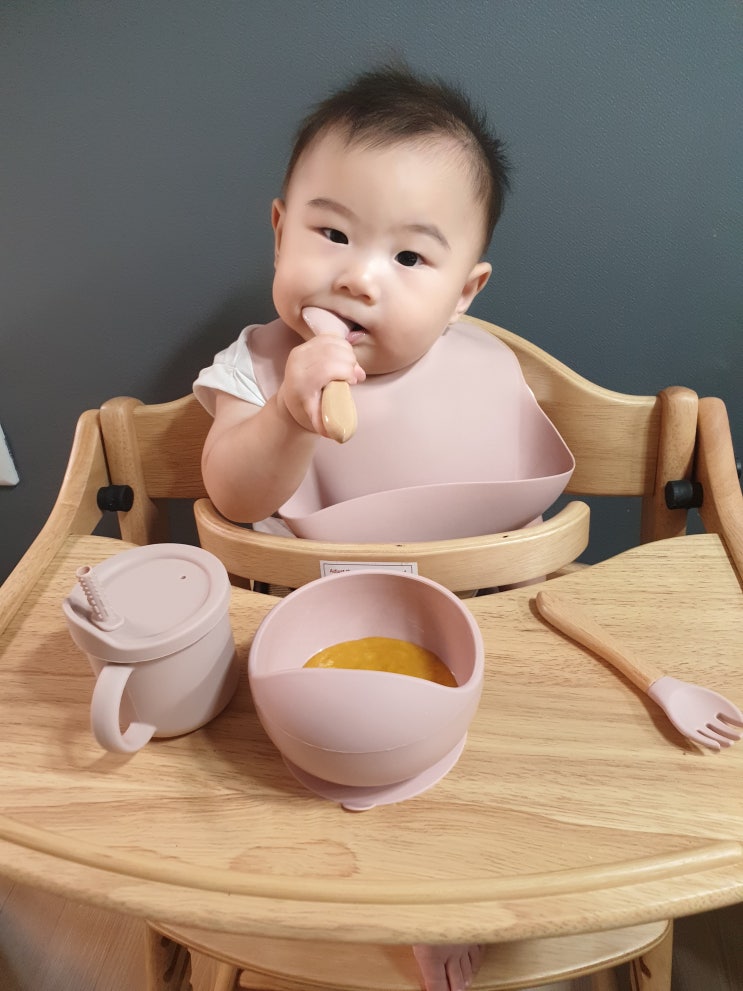 어부바바 유아식기세트 아기 백일 선물로 추천해요