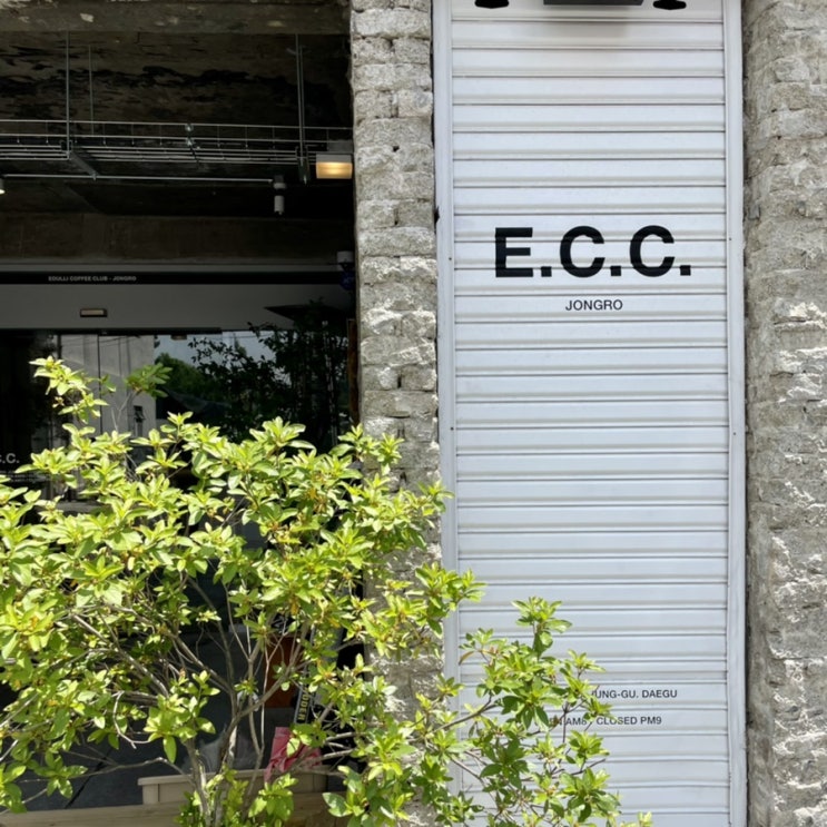  대구 종로카페 ECC | 편집샵 쇼룸 코잔타 COJANTA
