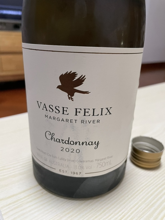 [샤르도네] Vasse Felix - Chardonnay 2020 - 호주 와인의 매력이어라