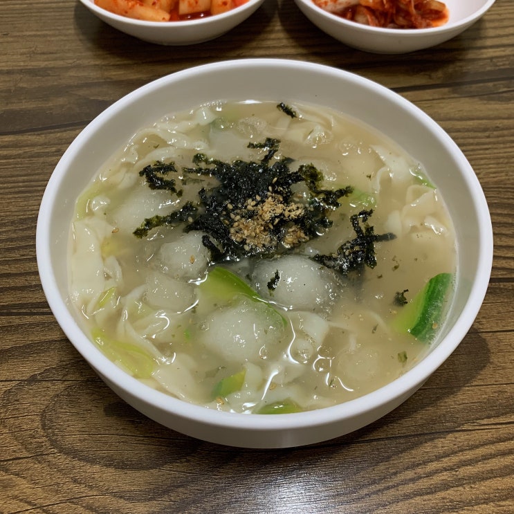  강원도 동해 칼국수 감자옹심이 맛집 : 고향의맛손칼국수감자옹심이
