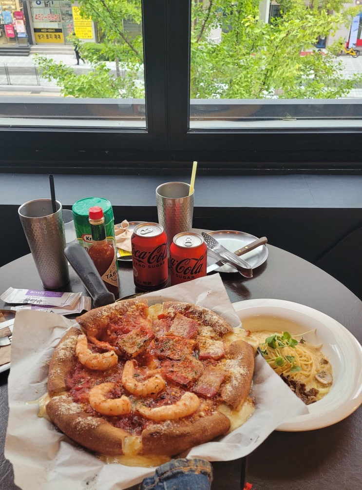  대전시청역맛집 리골레토시카고피자 피쏘가능해서 짱좋다