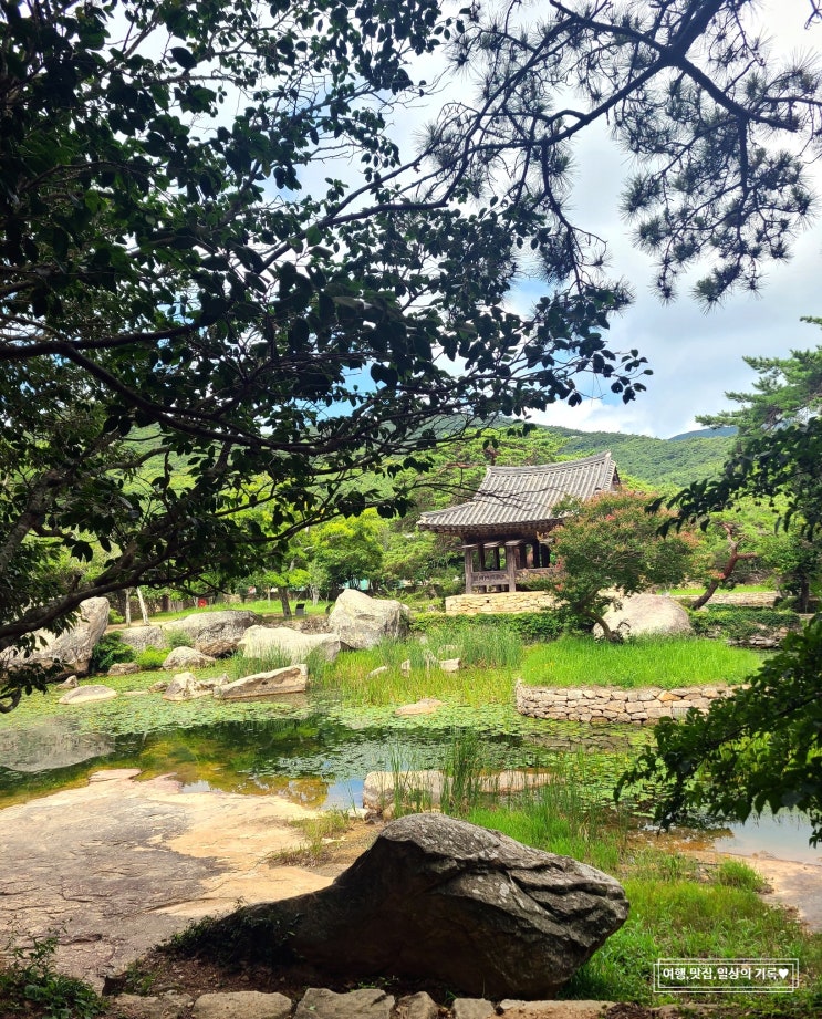  [완도해남보길도4박5일] 6-2. 윤선도 원림(세연정)_ 보길도 여행 필수 코스 (방문일 22.7.26)