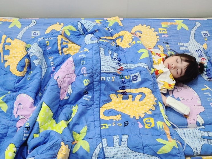  창원 코로나 입원 마산 양덕서울아동병원 병실에서 보낸 큰 딸의 생일