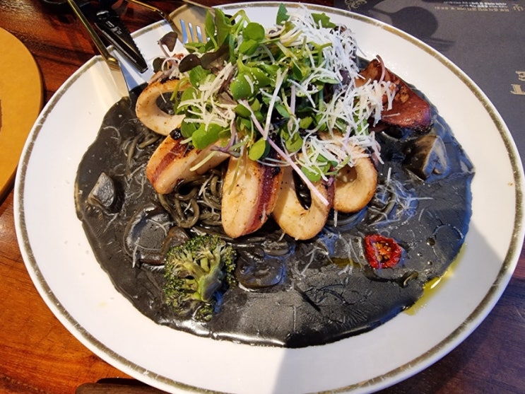  용인 맛집)엘리펀트 빌리지 : 맛난 파스타 피자 스테이크 야미!!