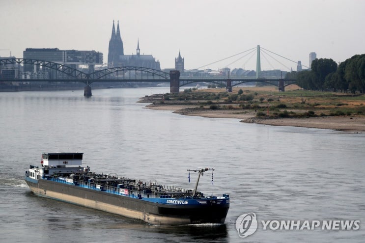 유럽 가뭄 탓 에너지난 악화…원전·화력발전마저 차질