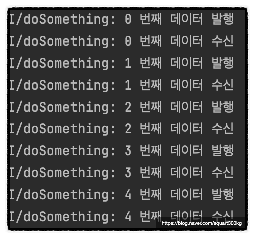  안드로이드 코루틴의 플로우 및 기본 연산)