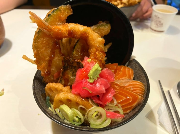  [신사/가로수길 맛집] 텐동 맛집 '온기정' 방문후기 (+메뉴,가격)