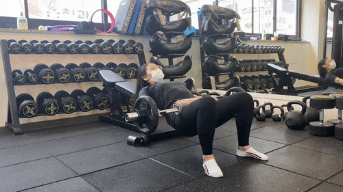  성수동 뚝섬역 PT 모스트짐 4회차 운동