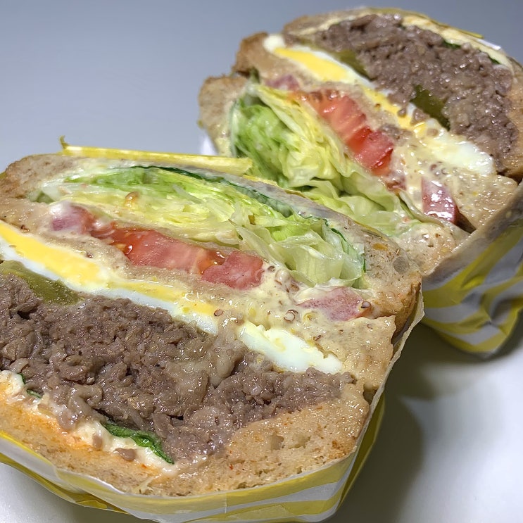  거제 수월 샌드위치 맛집 샌두, 샐러드도 되게 맛있었어요