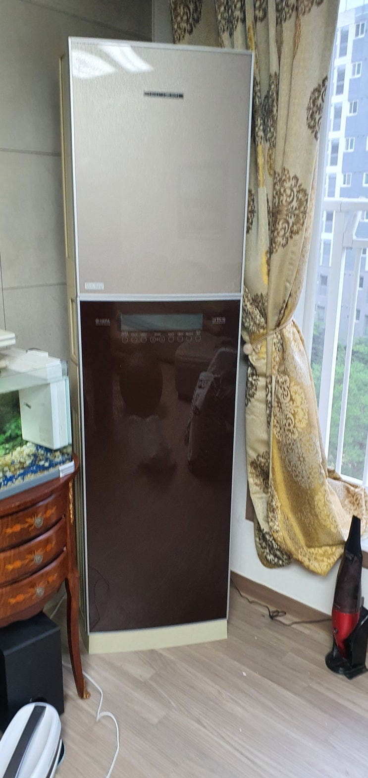  동탄에어컨설치 산척동 반도아파트 이전 현장