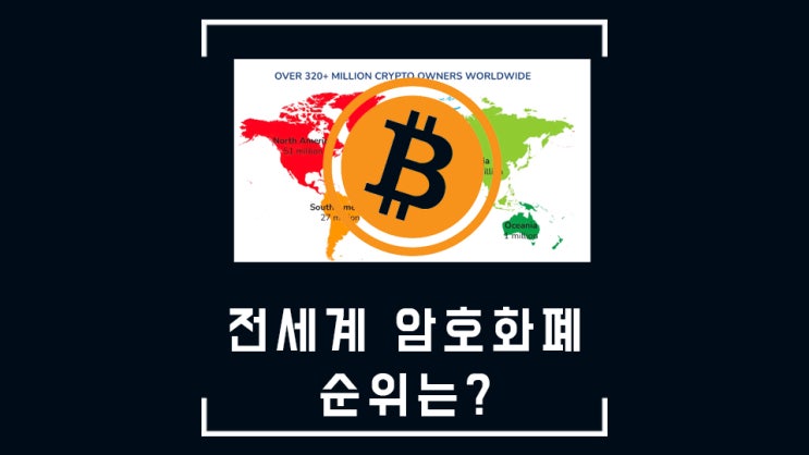 전세계 암호화폐 보유자는? (비트코인 수요와 공급 or 발행량 )