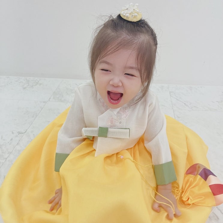  여아한복 추석맞이 설빔 미리 준비하기