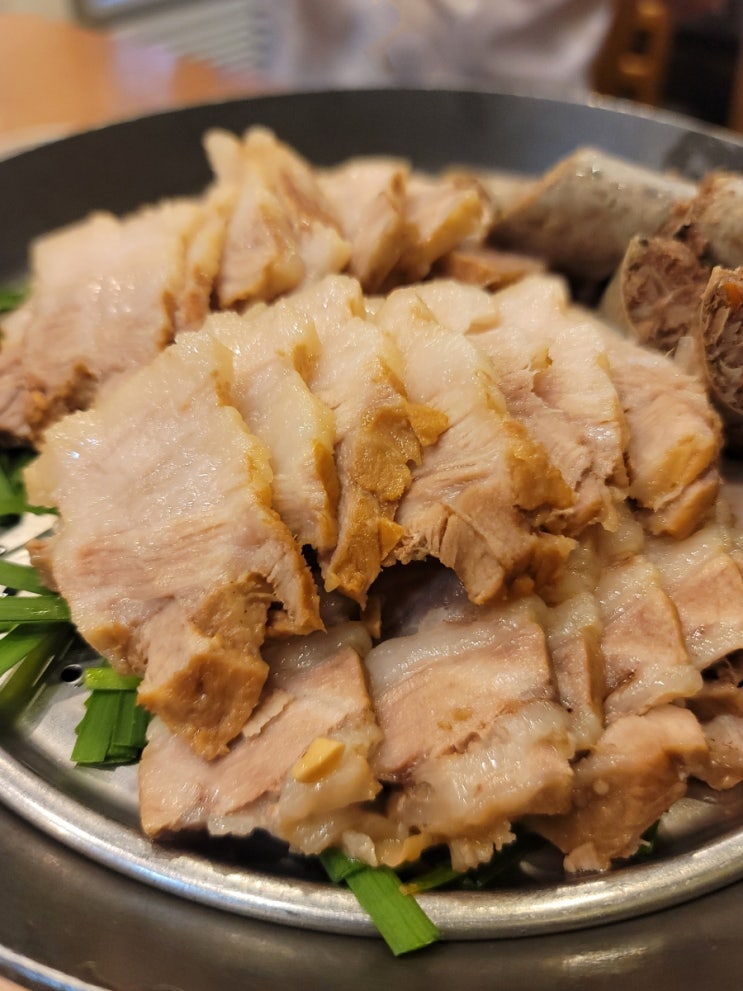  백반기행따라 충무로 더덕 보쌈정식