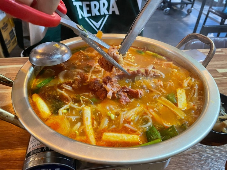 [전주맛집 / 전주한옥마을 맛집] 전주 이든식당, 전주 갈비전골 추천! 전골맛집! 찌개맛집!