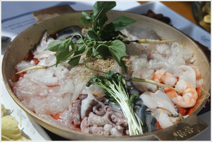  을왕리맛집 인생물회 을항