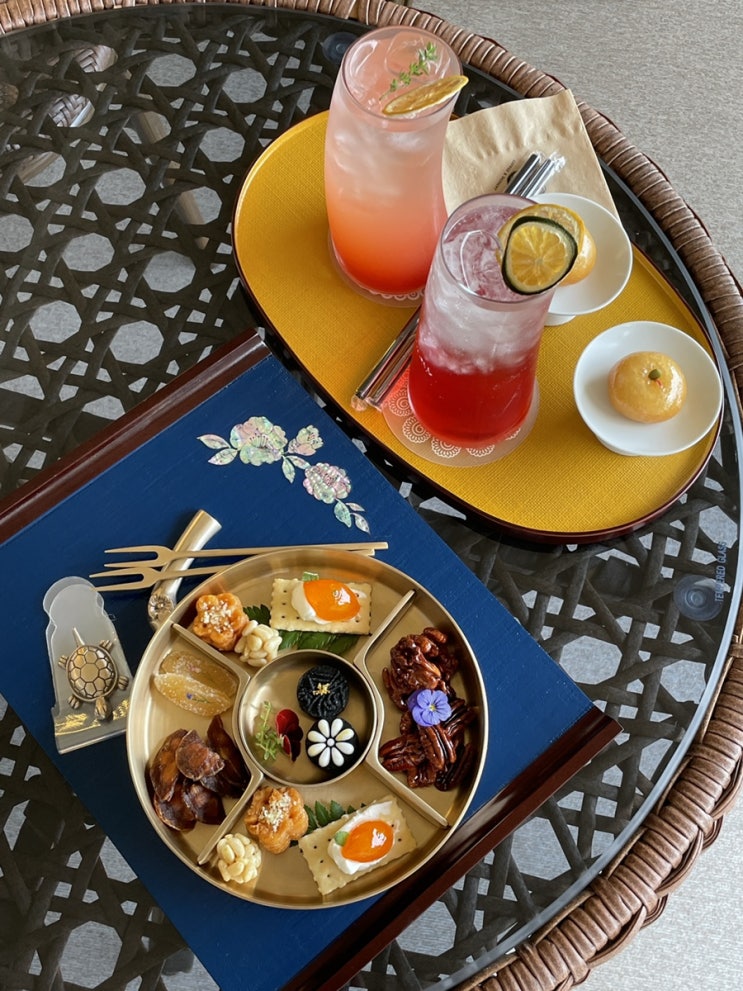  [부산 해운대 달맞이길 카페, 익선재] 한식 디저트가 맛있는 달맞이 맛집 (feat. 답례품)