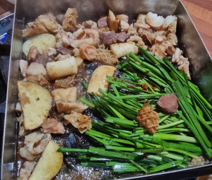  [서면 맛집] 쫄깃한 벌집양이 맛있는 서면 명성양곱창