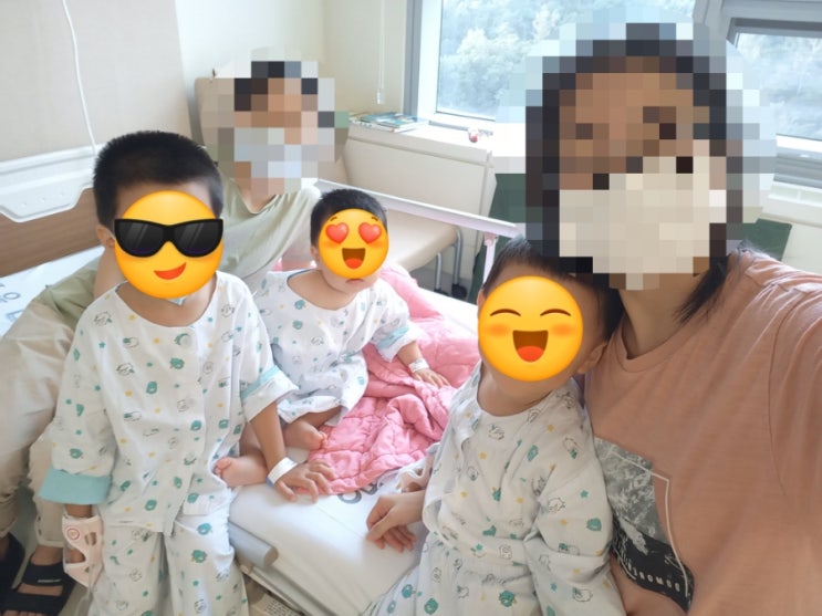  8월 3주, 병상 일지 (세 아이 입원 이야기)