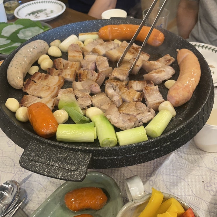  어느 한 집에서