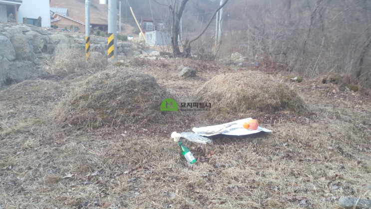  진안 묘지이장 파묘 돌이 많은 장지의 특성