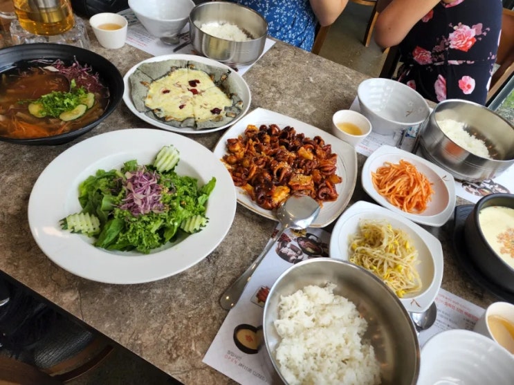  울산 쭈꾸미 맛집 세트메뉴가 끝내주는 신종로쭈꾸미(선암본점)