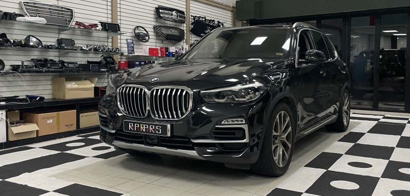 전주 덕진구 / 순정옵션(레트로핏) / BMW / X5