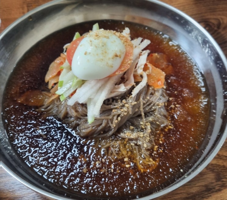  보령 냉면맛집 '삼대냉면'