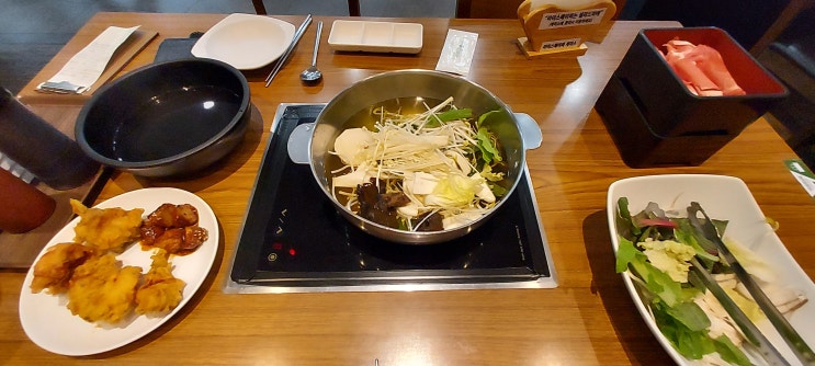  창원시티세븐맛집 - 샤브올 평일점심(feat.내돈내먹)