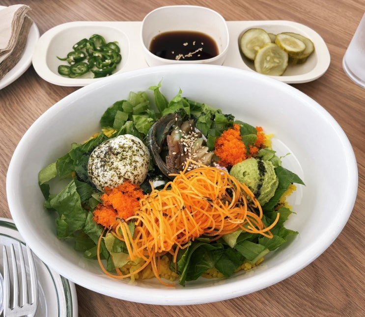  수원 신동 전복 맛집 아빠가만든전복장 내돈내산