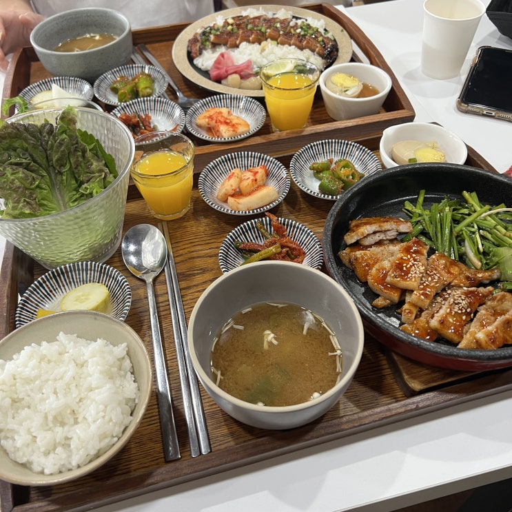 [경주맛집] 첨성대 근처 점심으로 좋은 한식맛집 "교동집밥" 방문후기!!