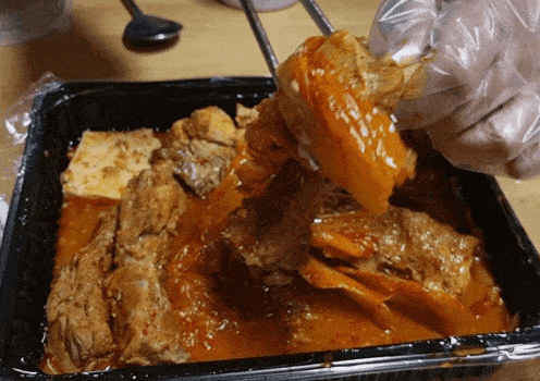  소주를 부르는 이천 불티나는 압력솥 김치찜 1392/이천배민맛집/하이닉스맛집/이천등갈비김치찜