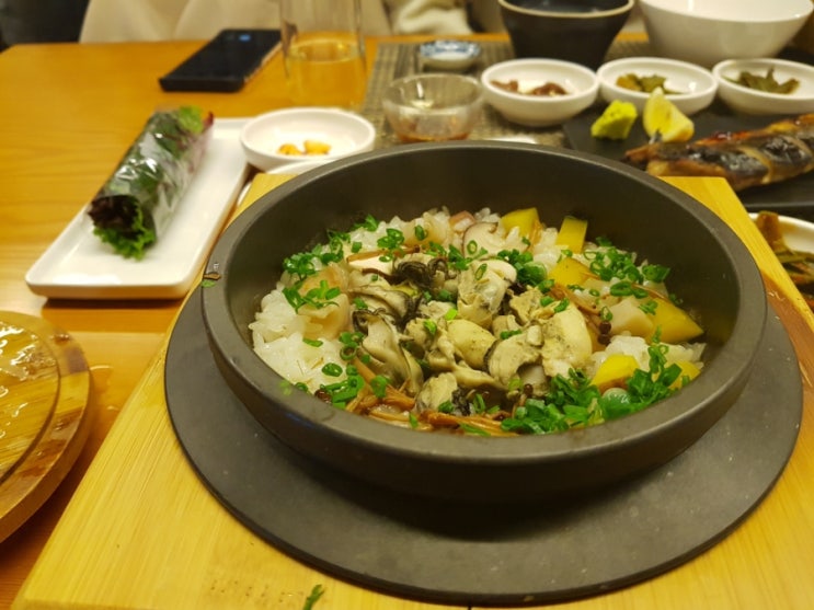 마포 대흥역 맛집-솥밥전문점 도꼭지
