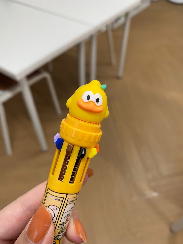  이건 오리? 병아리?