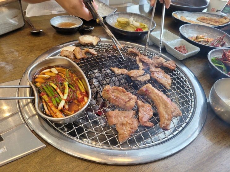  세종시 돼지갈비 냉면 추천 갈비만 세종점