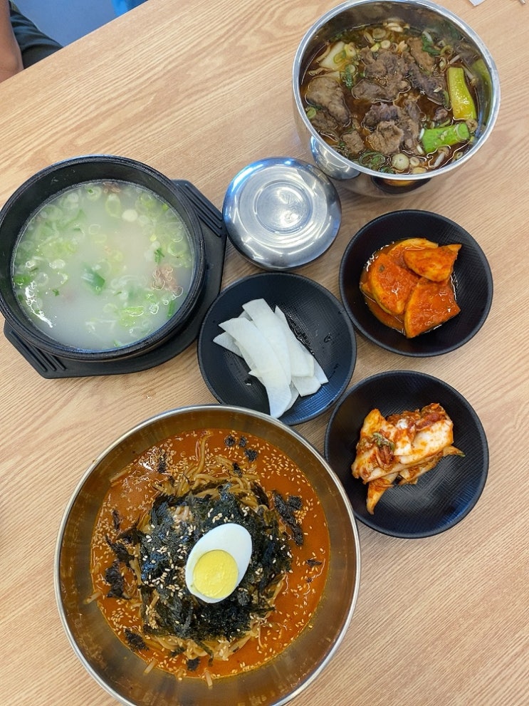 [강릉 오죽헌 맛집] 자작한 비빔국물 & 오죽하면 콜라보 : 오죽관