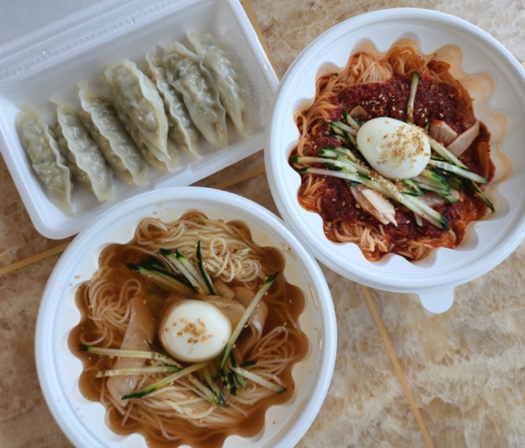  육수맛이 끝내줬던 울산 태화동 맛집 해운대제면소