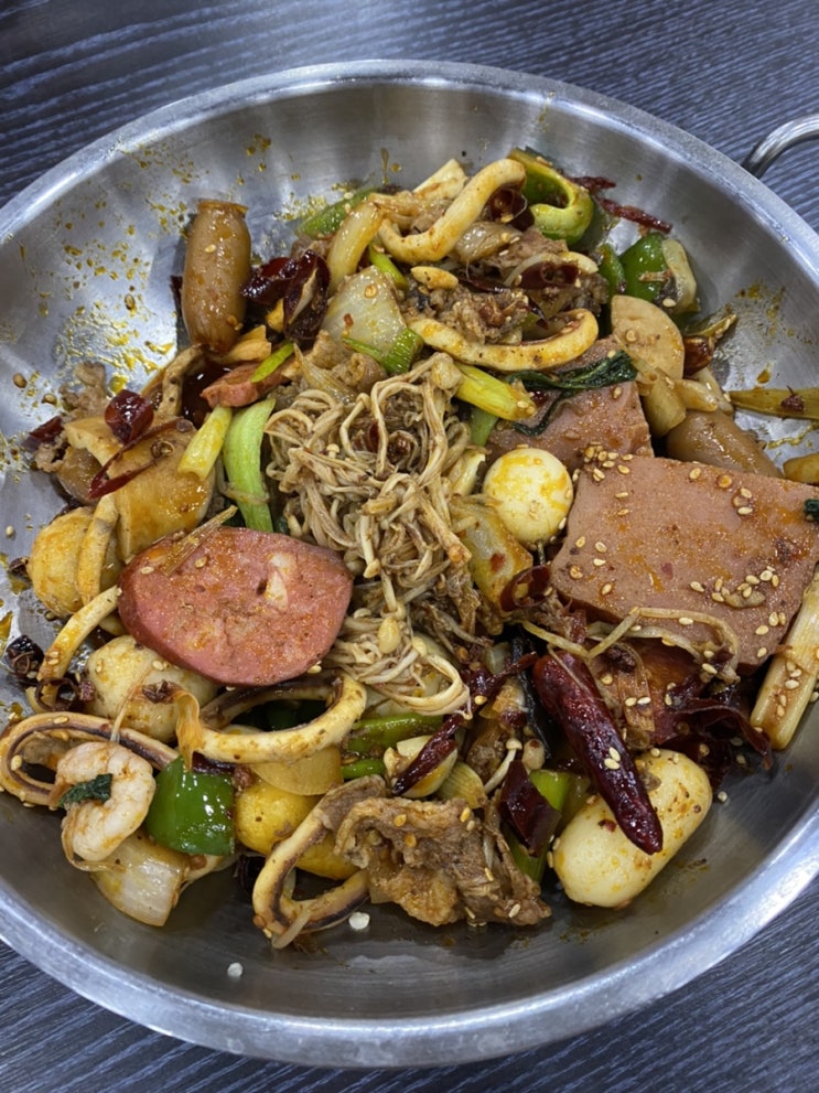  삼계동 마라샹궈 맛집 복미향