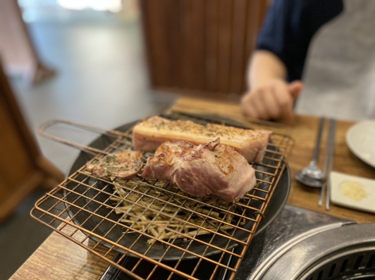  진돼지 상남동 맛집 상남동 숙성고기 회식장소 추천
