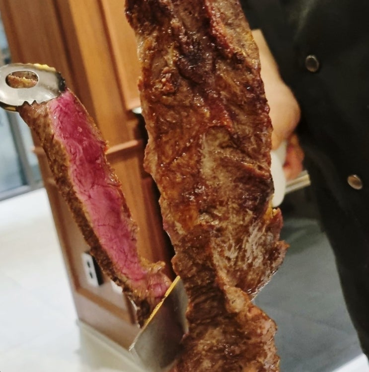  동탄 스테이크 무한리필 하는 이색적인 데이트코스 리오그릴