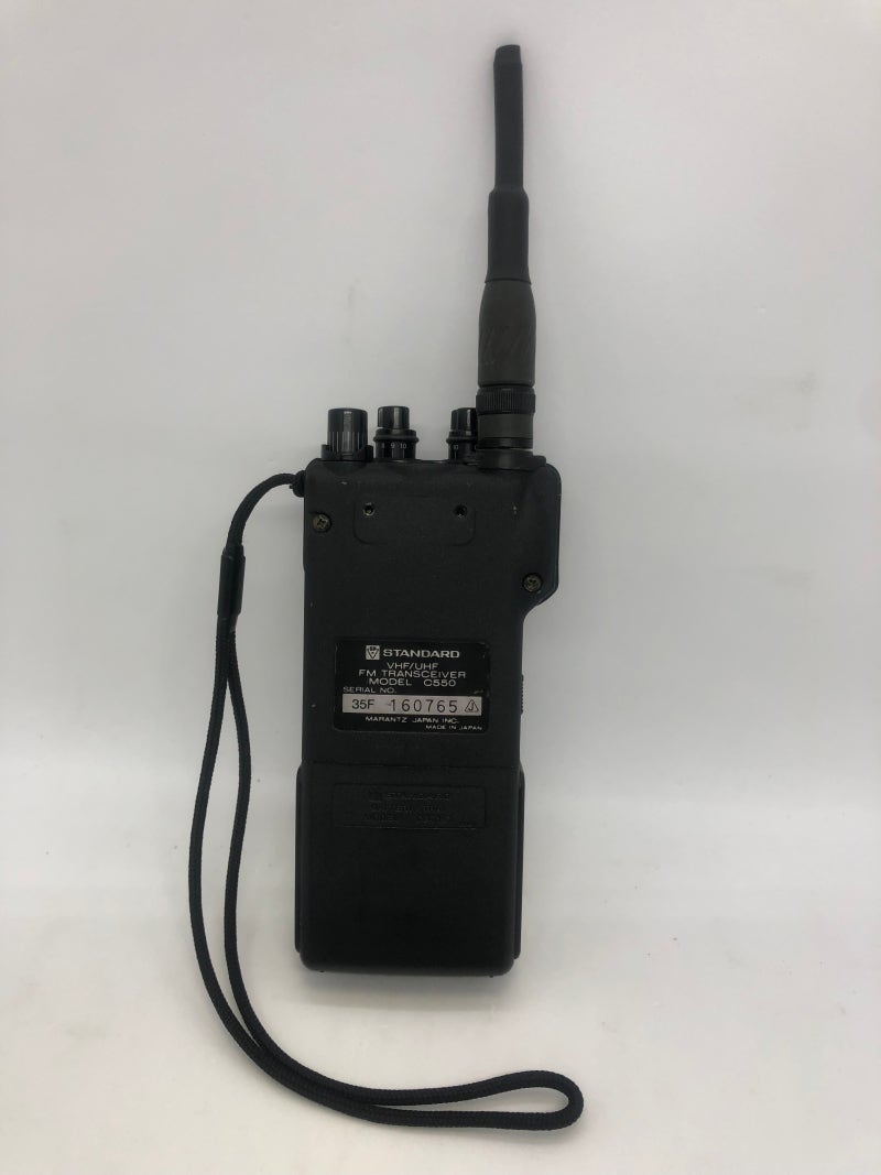 무전기) 1990s, STANDARD Model C550 VHF-UHF FM TRANSCEIVER
