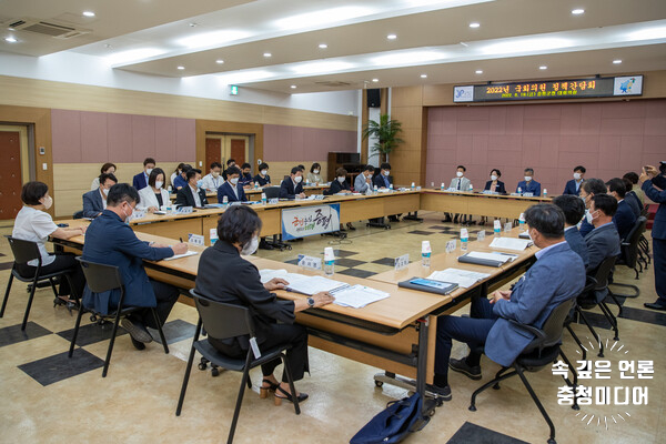  "현안 해결·국비 확보" … 증평·진천군, 임호선 의원에 건의