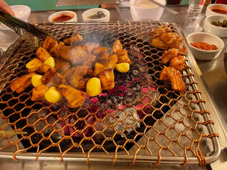 환불받아 맛집 가기- 제주 공항 맛집 세광양대창 제주연동점에서 불맛 곱창을 즐기다.