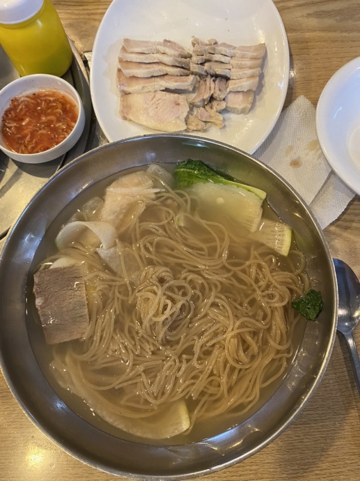  을지로 맛집 평래옥 평양냉면 후기
