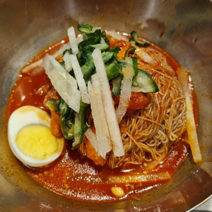  [서울 강남구] 반룡산 : 선릉역 함흥냉면 맛집